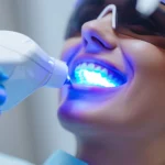teeth whitening