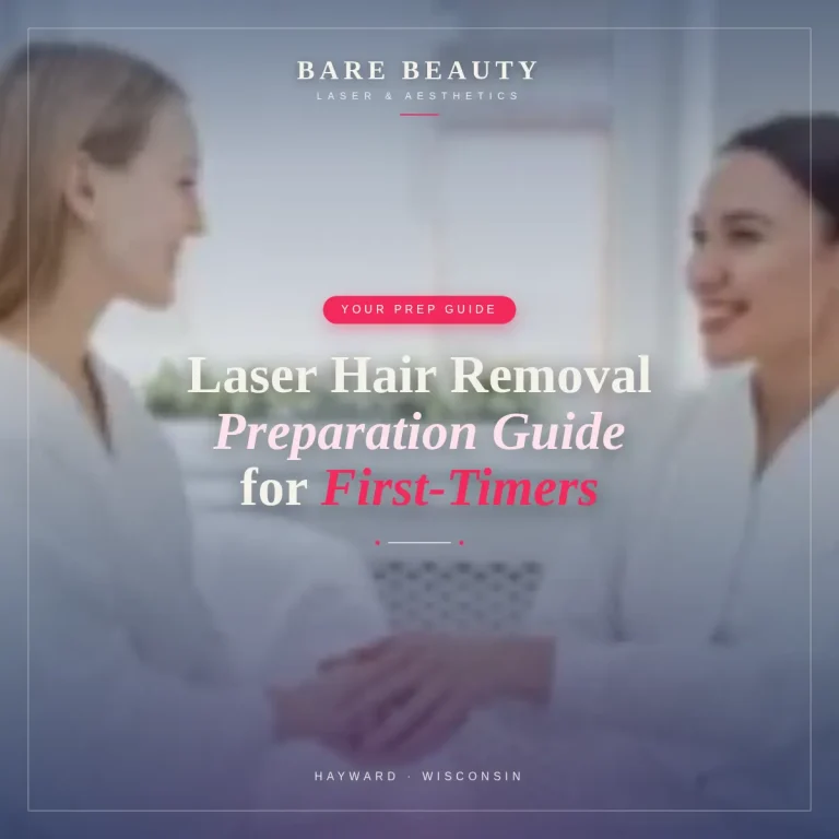 First Time Laser Hair Removal Preparation